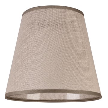 Wymienny klosz do żyrandola LORENZO E27 śr. 16 cm beżowy