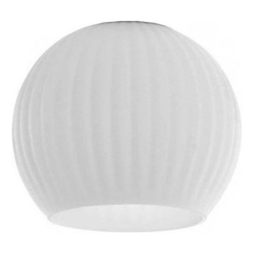 Wymienny klosz do żyrandola PAVIA śr. 13,5 cm biały