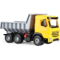 Wywrotka Mercedes 66 cm żółta/szara