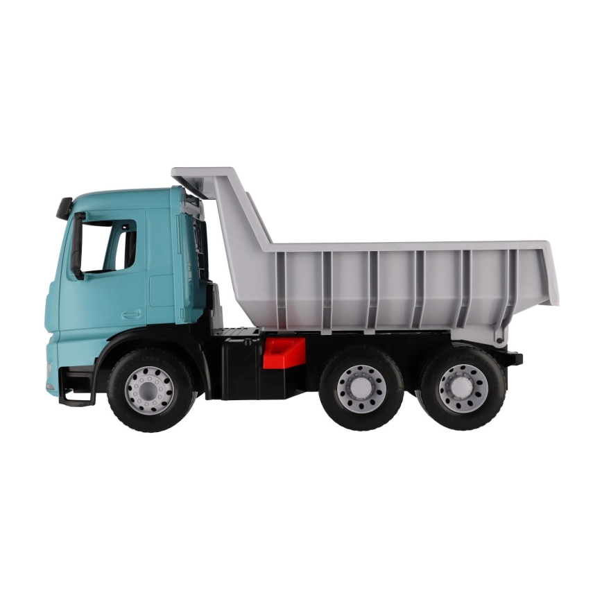 Wywrotka Mercedes GIGA TRUCKS 65 cm niebieska/szara