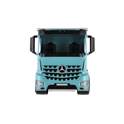 Wywrotka Mercedes GIGA TRUCKS 65 cm niebieska/szara
