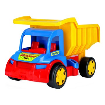 Wywrotka TRUCK WADER 55 cm żółta/niebieska/czerwona