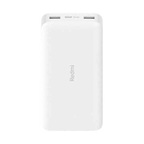Xiaomi 20000 mAh Redmi 18W Powerbank Fast Charge biały