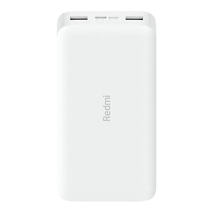 Xiaomi 20000 mAh Redmi 18W Powerbank Fast Charge biały