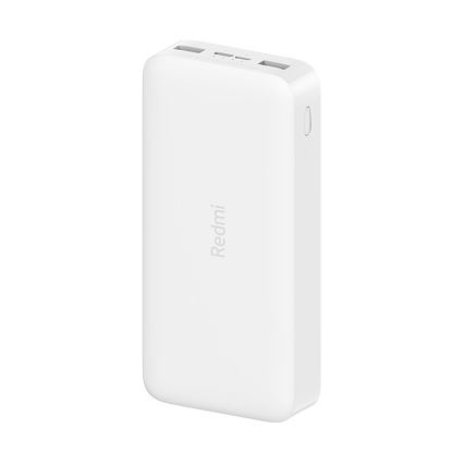 Xiaomi 20000 mAh Redmi 18W Powerbank Fast Charge biały