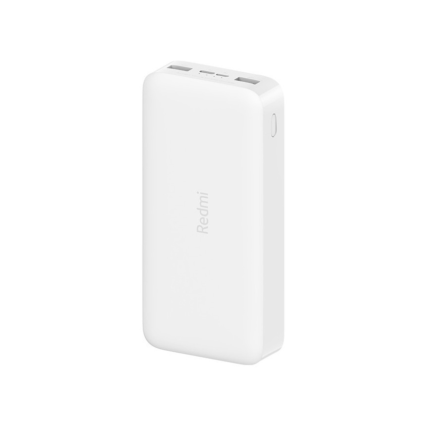 Xiaomi 20000 mAh Redmi 18W Powerbank Fast Charge biały