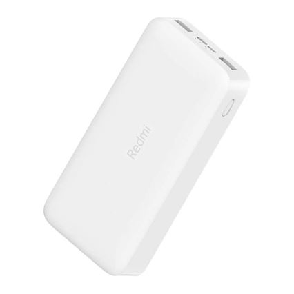 Xiaomi 20000 mAh Redmi 18W Powerbank Fast Charge biały