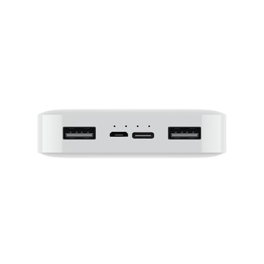 Xiaomi 20000 mAh Redmi 18W Powerbank Fast Charge biały
