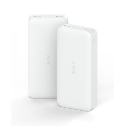 Xiaomi 20000 mAh Redmi 18W Powerbank Fast Charge biały