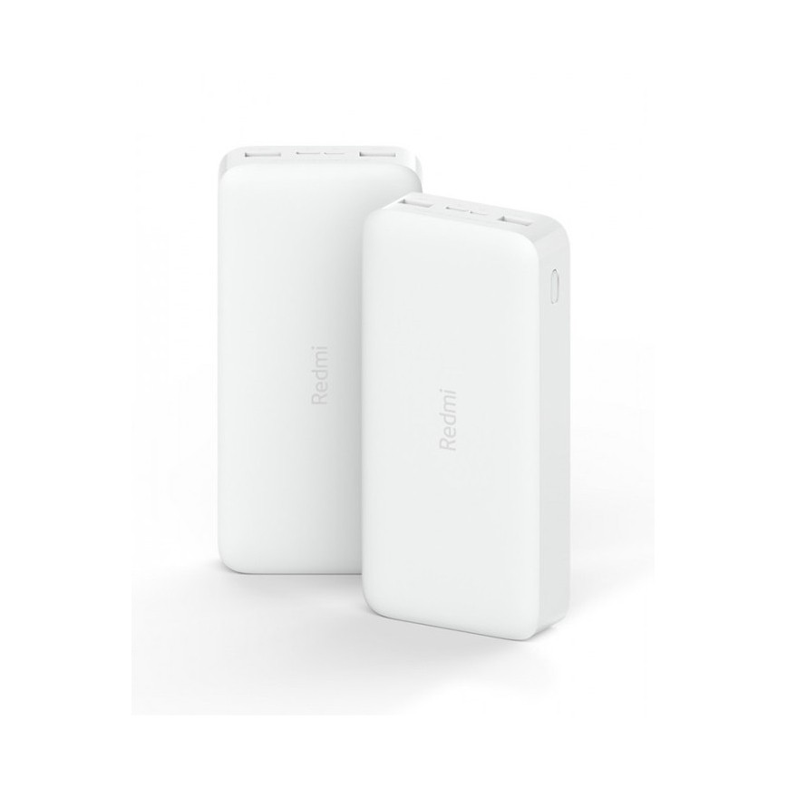 Xiaomi 20000 mAh Redmi 18W Powerbank Fast Charge biały