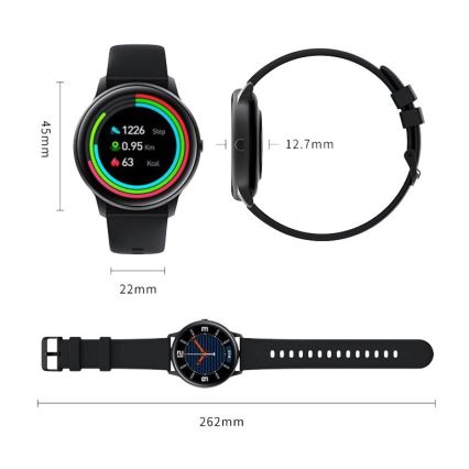Xiaomi IMILAB Smart Watch KW66 czarny
