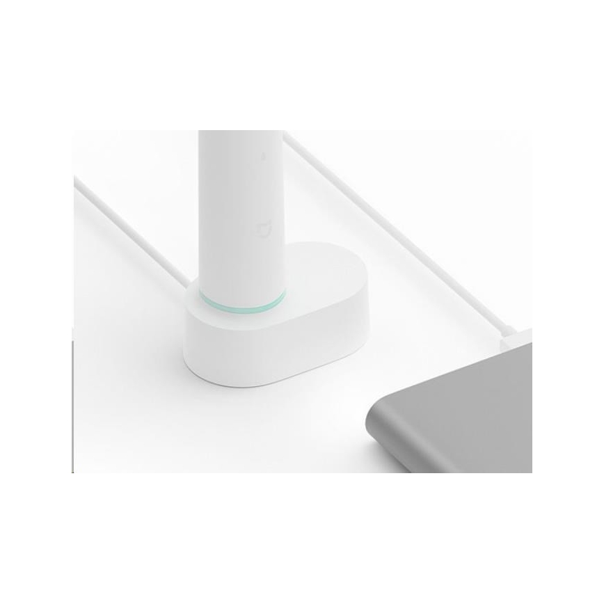 Xiaomi - Inteligentna elektryczna szczoteczka do zębów T500 Bluetooth IPX7 biała