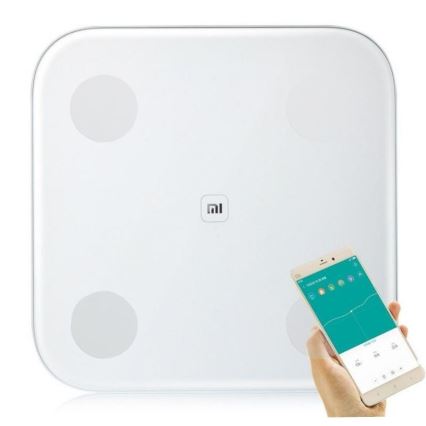Xiaomi - Inteligentna waga z Bluetooth 4×AAA