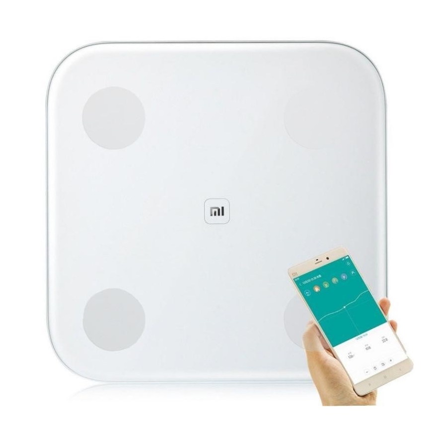 Xiaomi - Inteligentna waga z Bluetooth 4×AAA