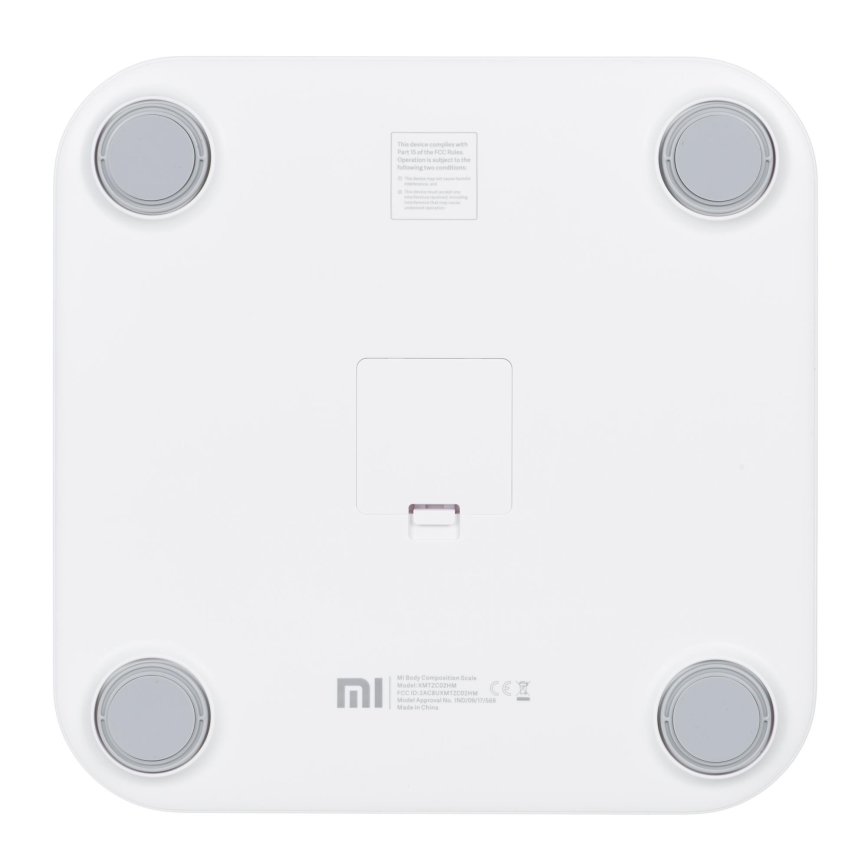 Xiaomi - Inteligentna waga z Bluetooth 4×AAA