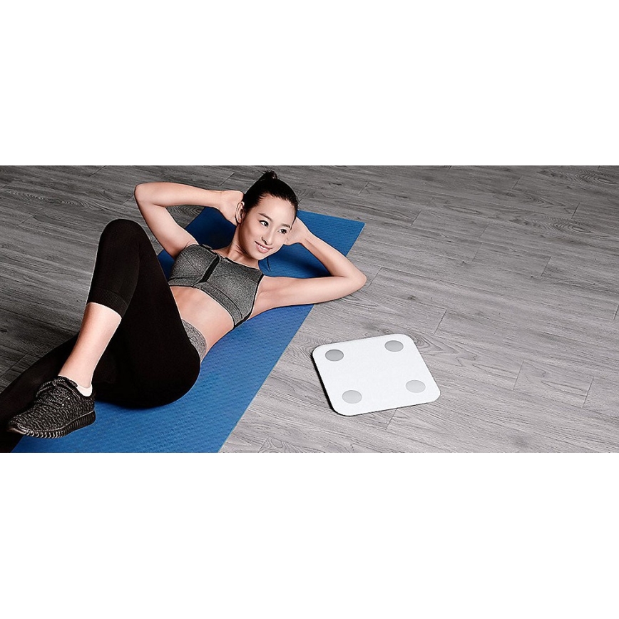 Xiaomi - Inteligentna waga z Bluetooth 4×AAA