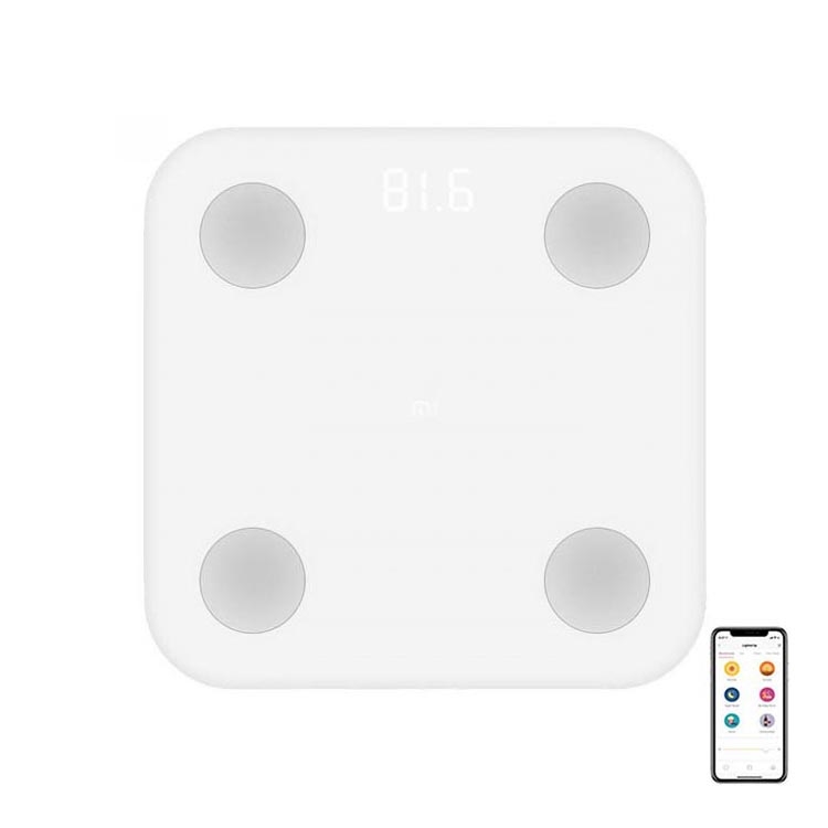 Xiaomi - Inteligentna waga z Bluetooth 4×AAA