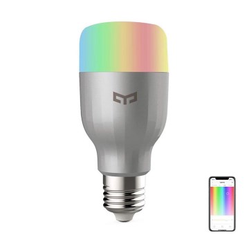 Xiaomi - LED RGB Żarówka ściemnialna E27/9W/230V 1700-6500K