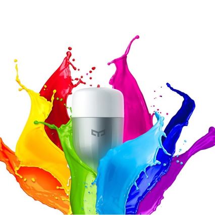 Xiaomi - LED RGB Żarówka ściemnialna E27/9W/230V 1700-6500K