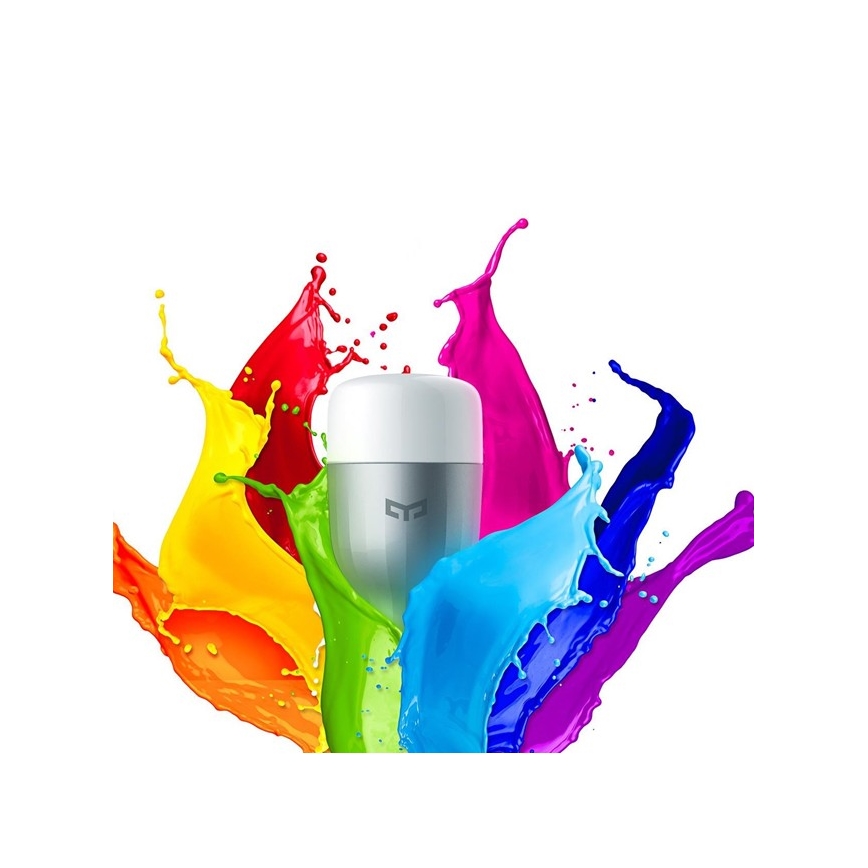 Xiaomi - LED RGB Żarówka ściemnialna E27/9W/230V 1700-6500K