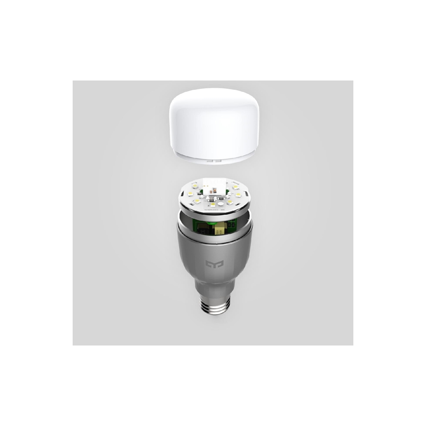 Xiaomi - LED RGB Żarówka ściemnialna E27/9W/230V 1700-6500K