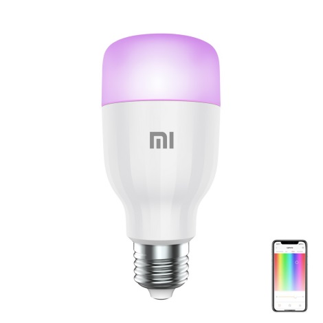 Xiaomi - LED RGB Żarówka ściemnialna E27/9W/230V 1700-6500K