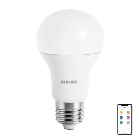Xiaomi - LED Żarówka ściemnialna Philips E27/9W/230V 2700K Wi-Fi