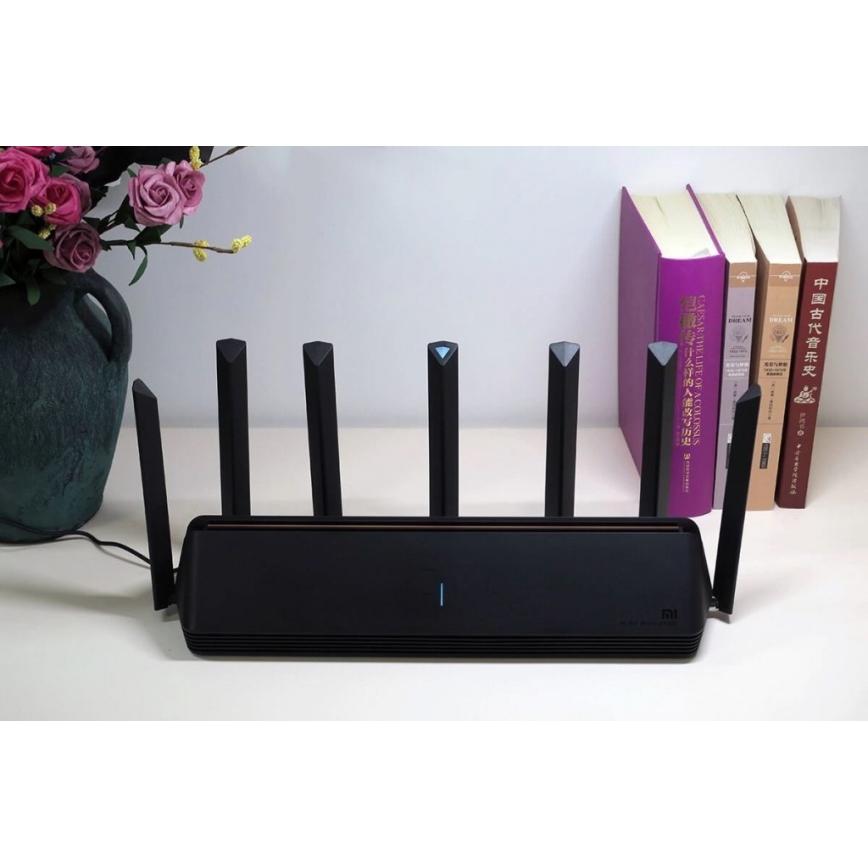 Xiaomi Mi AIoT Wi-Fi Router AX3600 czarny