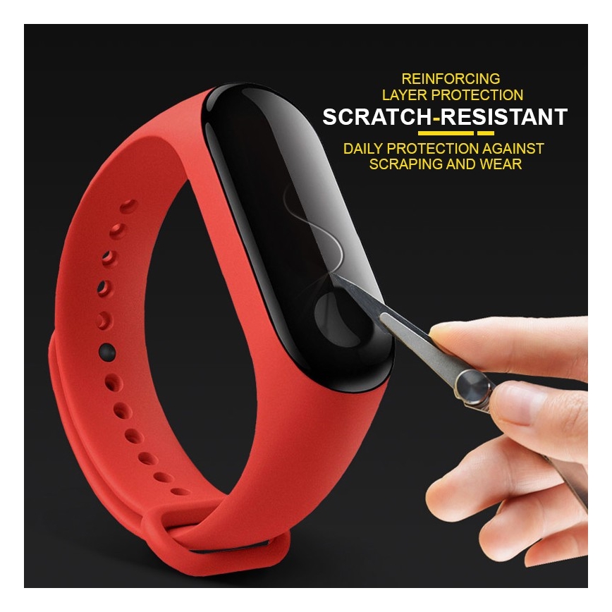 Xiaomi - Mi Band 4/5/6 szkło hartowane