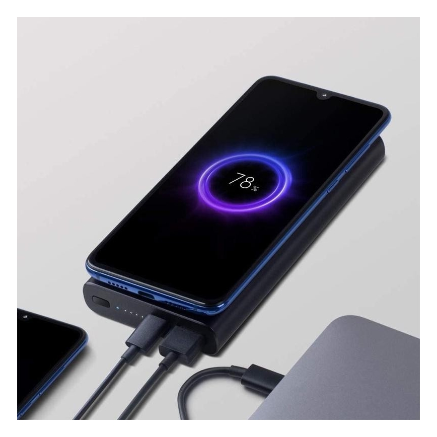 Xiaomi Mi Bezprzewodowy Power Bank Essential 10000 mAh Czarny