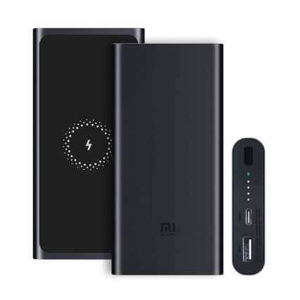 Xiaomi Mi Bezprzewodowy Power Bank Essential 10000 mAh Czarny