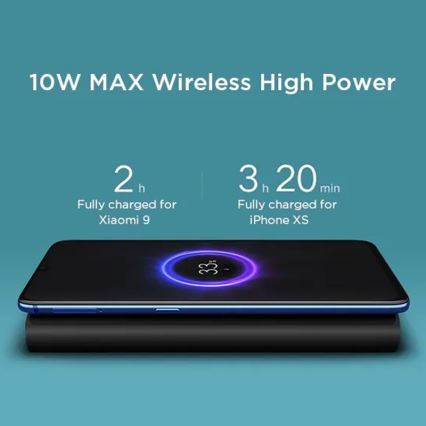 Xiaomi Mi Bezprzewodowy Power Bank Essential 10000 mAh Czarny