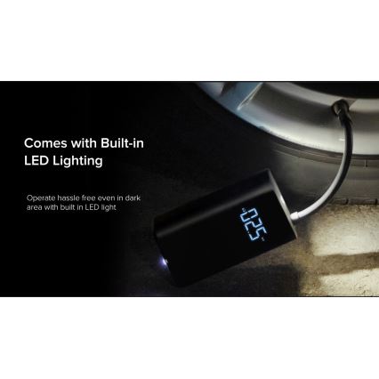 Xiaomi Mi Przenośna elektryczna sprężarka powietrza