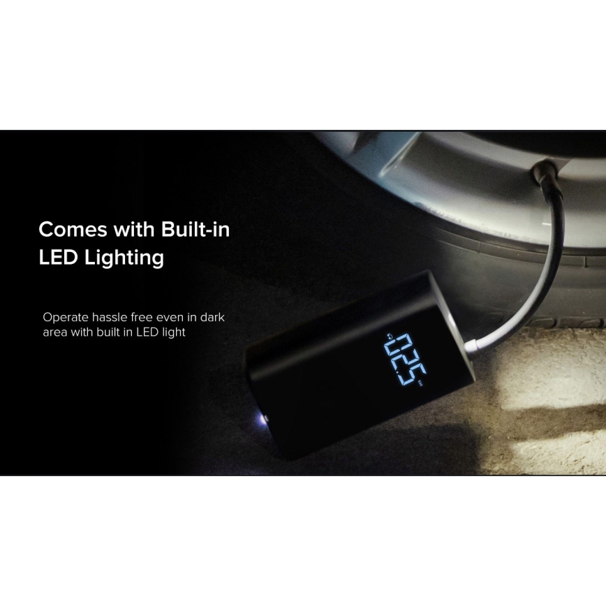 Xiaomi Mi Przenośna elektryczna sprężarka powietrza