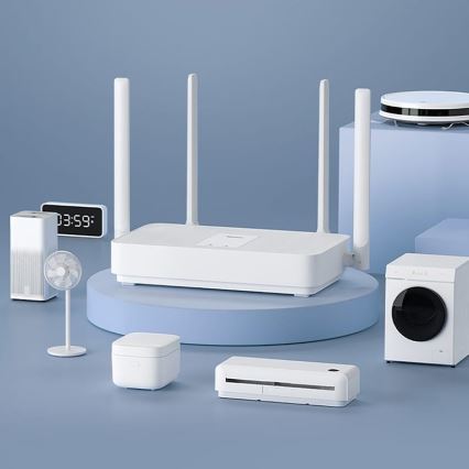 Xiaomi Mi Wi-Fi Router AX1800 biały