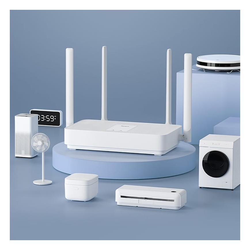 Xiaomi Mi Wi-Fi Router AX1800 biały