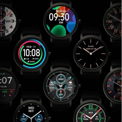 Xiaomi Mibro Bluetooth Smart Air Watch IP68 Czarny