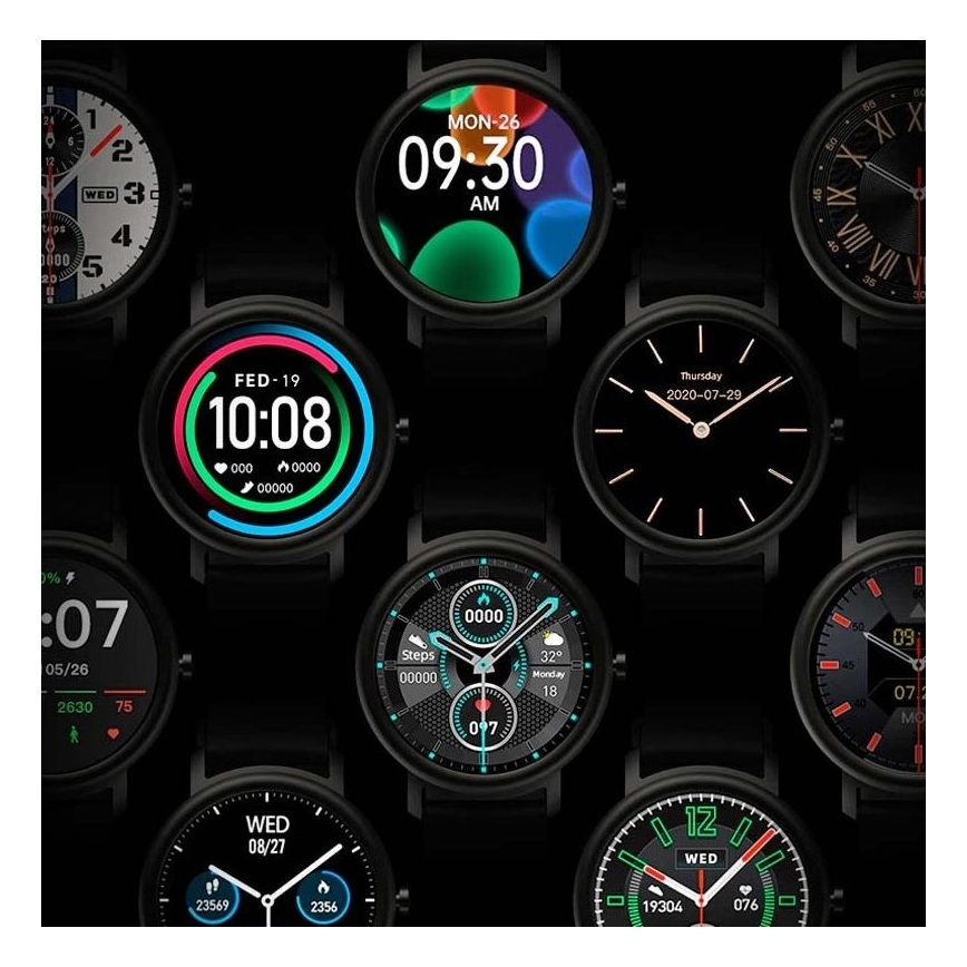 Xiaomi Mibro Bluetooth Smart Air Watch IP68 Czarny