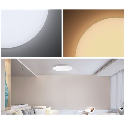 Xiaomi - Ściemniana lampa sufitowa LED MI LED/32W/230V