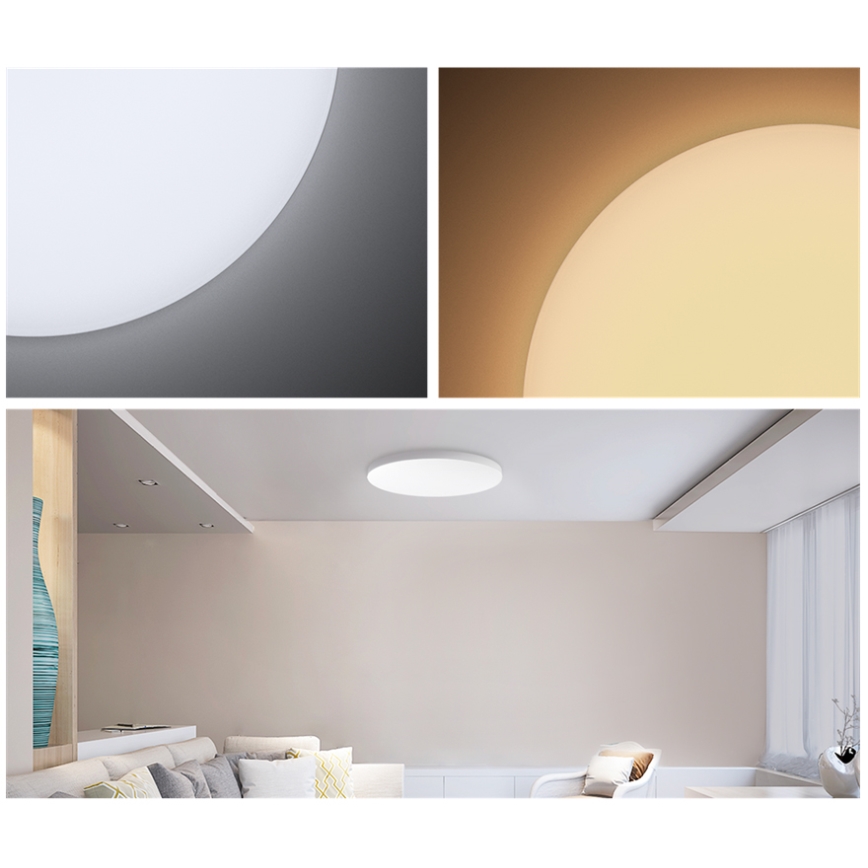 Xiaomi - Ściemniana lampa sufitowa LED MI LED/32W/230V