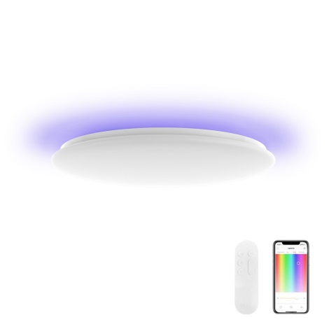 Xiaomi Yeelight LED RGB Ściemniany plafon ARWEN 450C LED/50W/230V IP50 + pilot