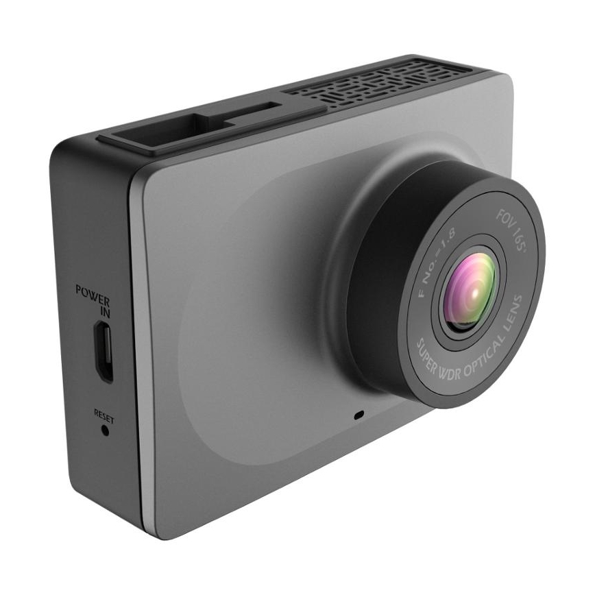 Xiaomi YI – Inteligentna kamera samochodowa SMART DASH Szary