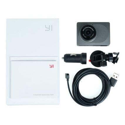 Xiaomi YI – Inteligentna kamera samochodowa SMART DASH Szary