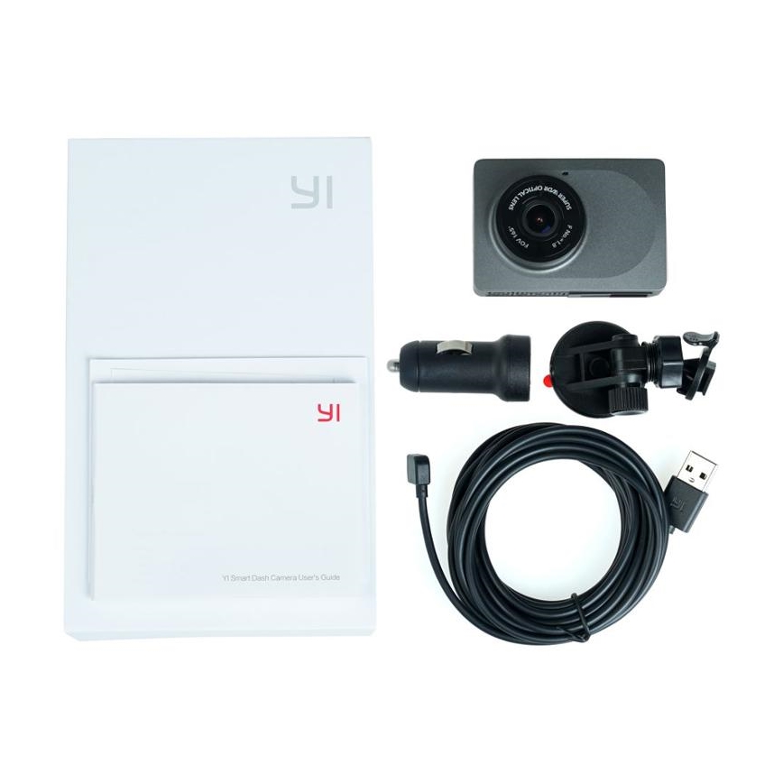 Xiaomi YI – Inteligentna kamera samochodowa SMART DASH Szary