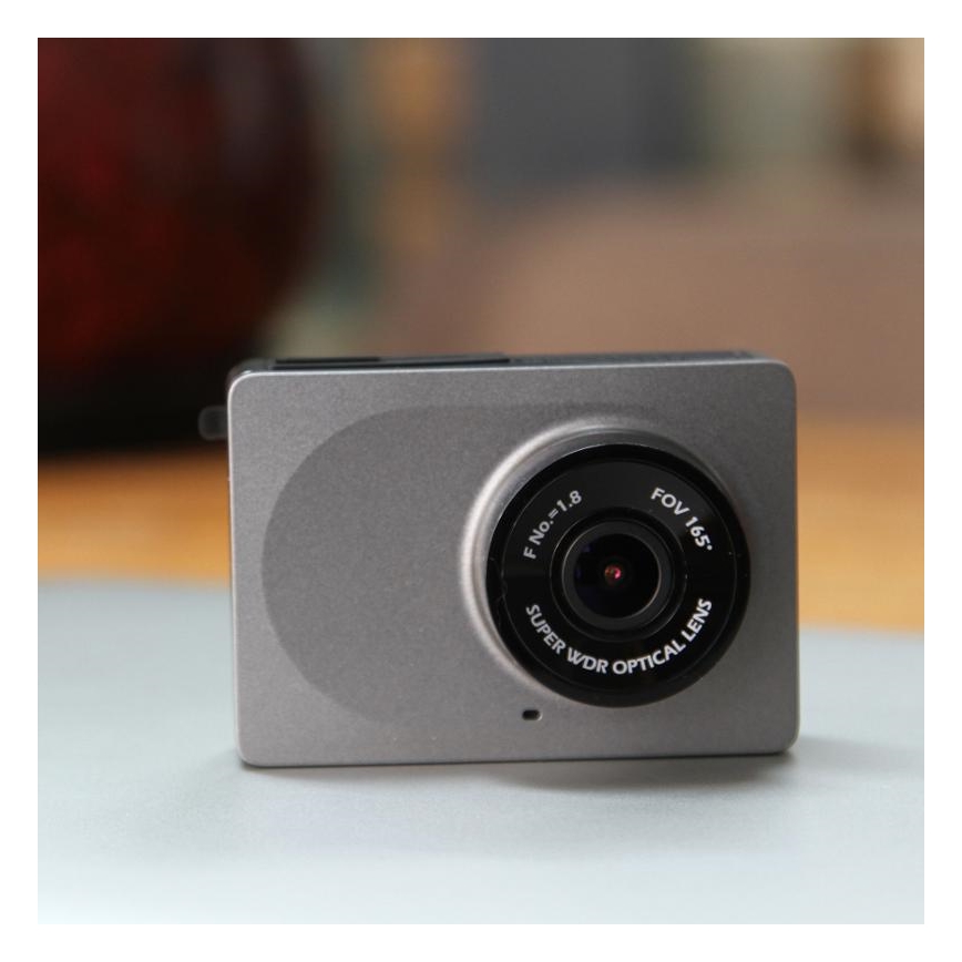 Xiaomi YI – Inteligentna kamera samochodowa SMART DASH Szary