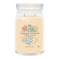 Yankee Candle - Świeca zapachowa CHRISTMAS COOKIE duża 567 g 60-90 godz.