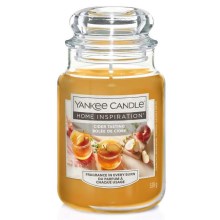 Yankee Candle - Świeca zapachowa CIDER TASTING duża 538g 110-150 godziny