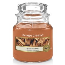 Yankee Candle - Świeca zapachowa CINNAMON STICK mała 104g 20-30 godziny