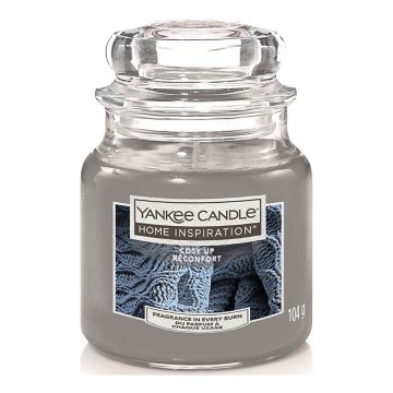 Yankee Candle - Świeca zapachowa COSY UP mała 104g 20-30 godz.