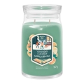 Yankee Candle - Świeca zapachowa HOLIDAY WINTERFEST duża 567g 60-90 godz.